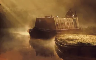 Sunset on the Dudley No. 1 Canal