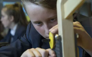 Building a canal crane - STEM workshop