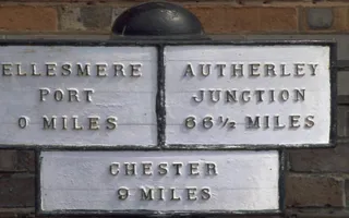 Ellesmere Port, Shropshire Union Canal