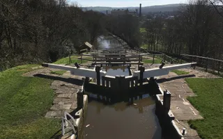 Photo of Bingley Five Rise Locks