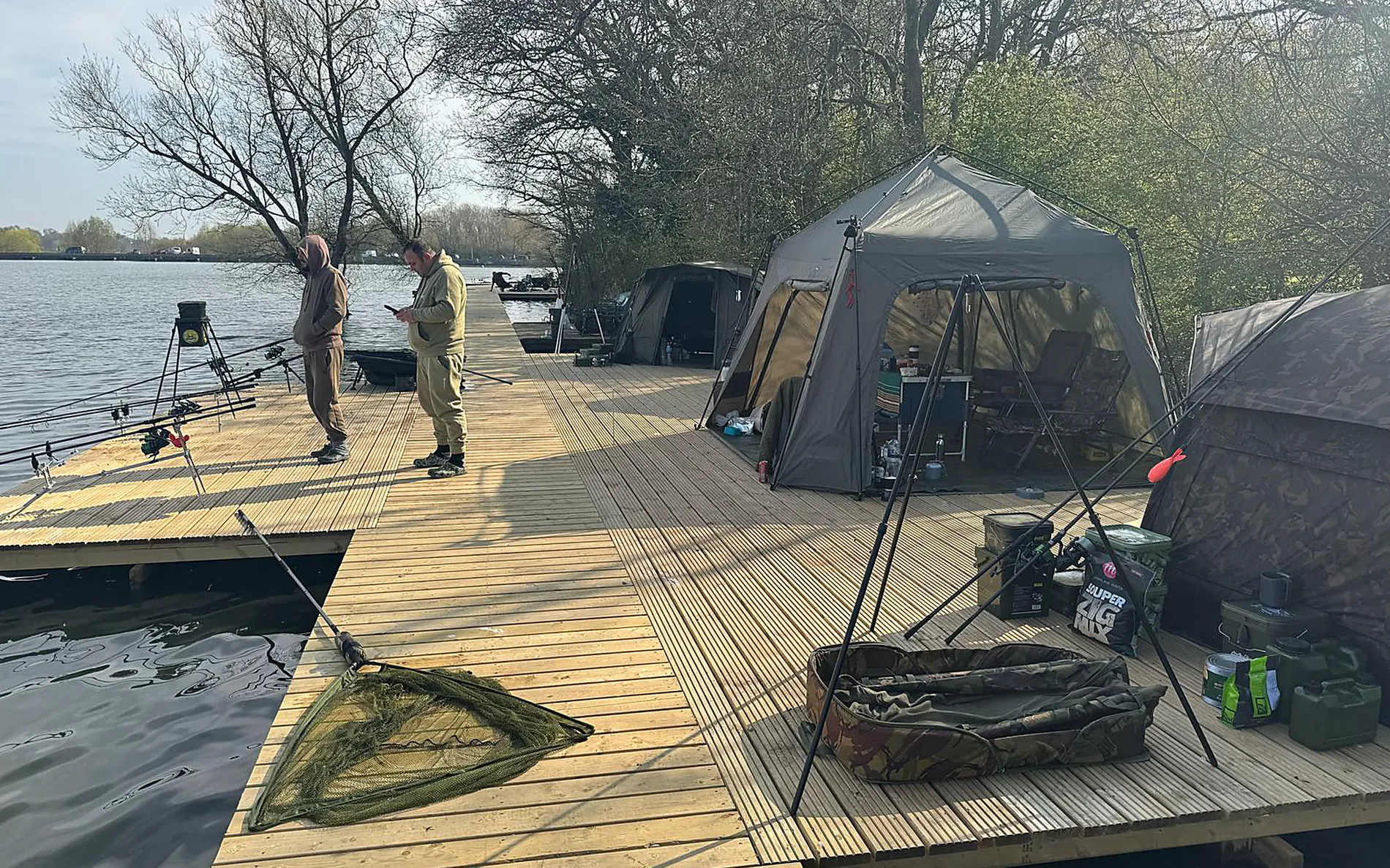 Drayton Reservoir Fishery, from the fishery's own website