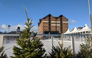 Gloucester Docks in Winter