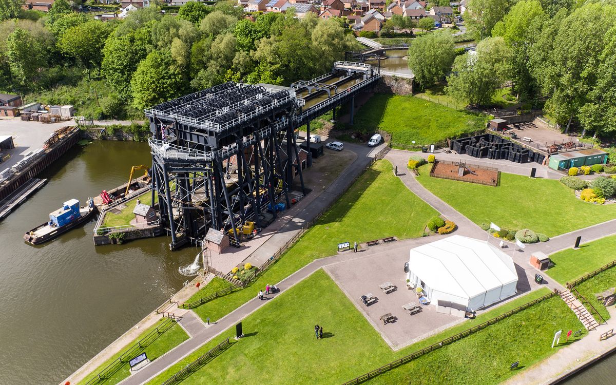 Anderton Boat Lift Visitor Centre