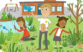 Corridor for Nature illustration