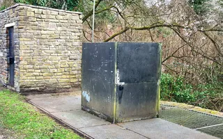 Cwmdu Outfall and Sluice