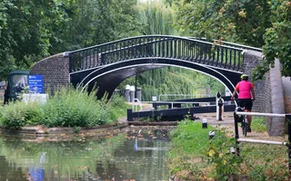 Isis Lock on the Oxford Canal