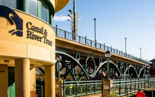 Tees Barrage main entrance