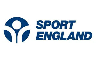 Sport England blue logo