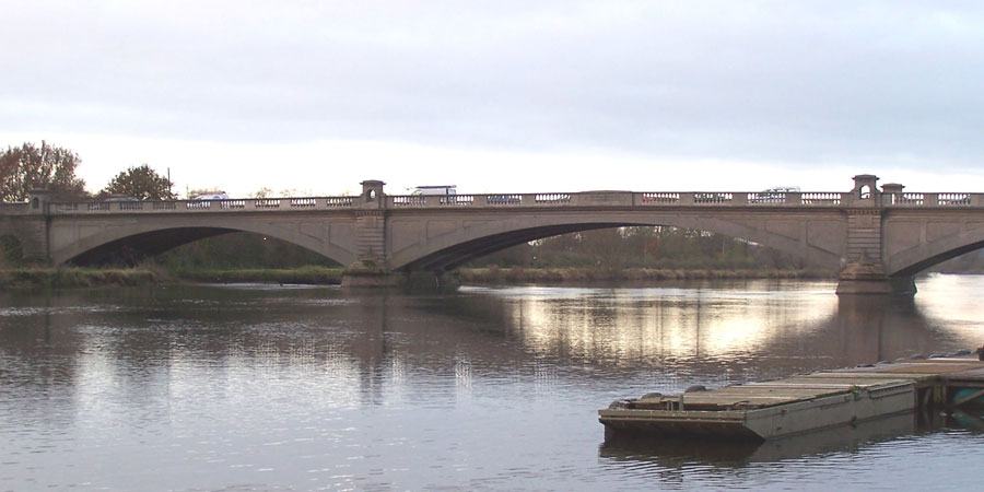Gunthorpe Bridge, River Trent