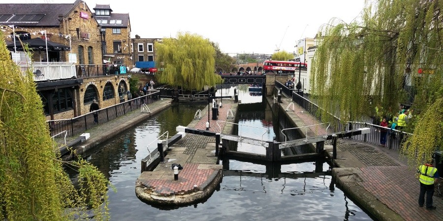 photo of Hampstead Road Lock in Camden