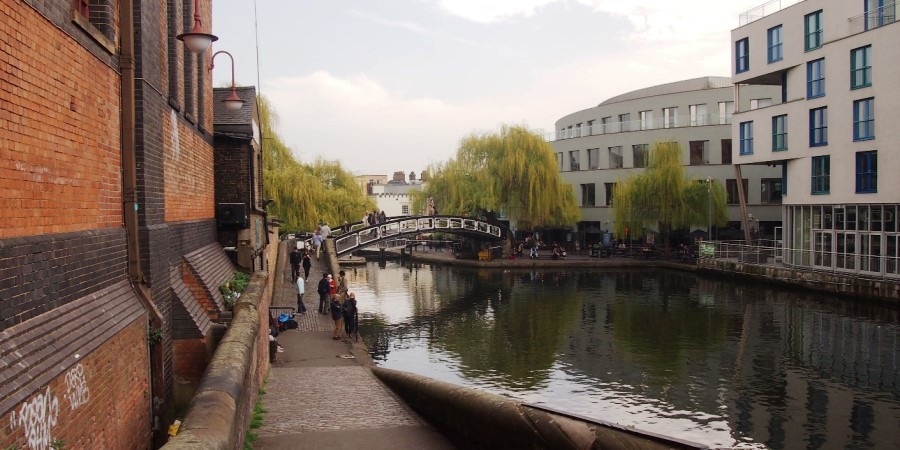 Photo of Regent's Canal in Camden