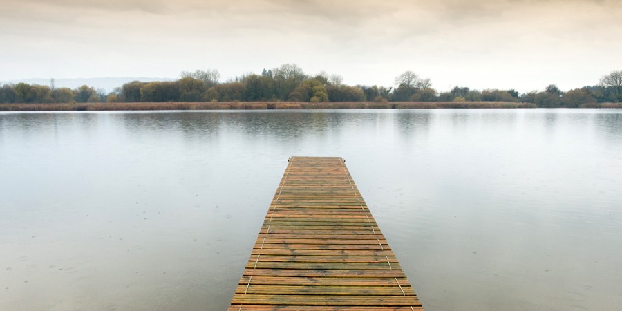Photo of a jetty at Weston Turville
