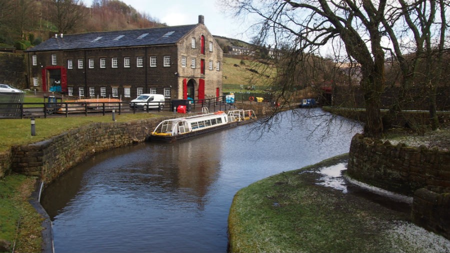 Photo of Standedge tunnel visitor centre