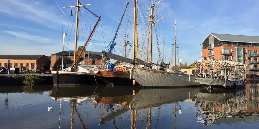 Gloucester Docks Nov 2016