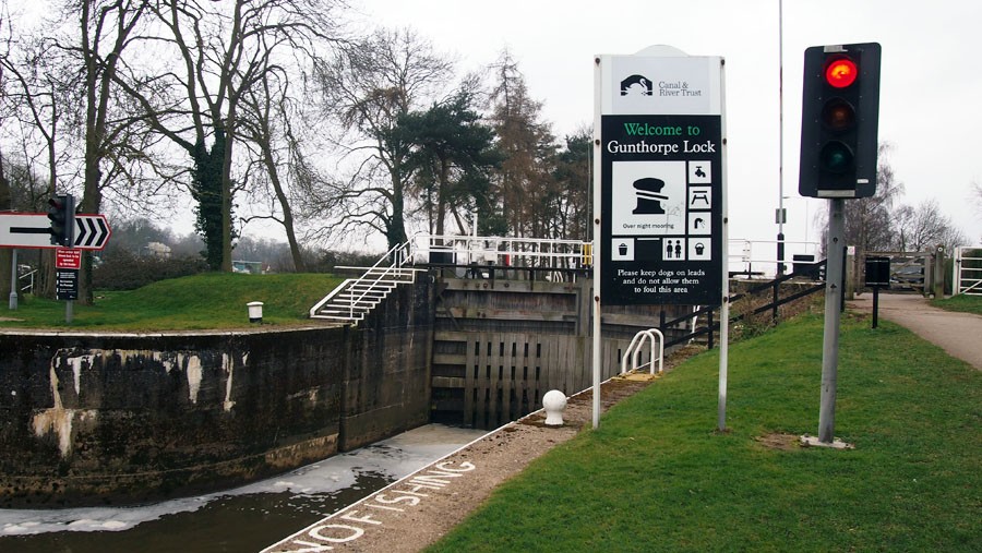 Photo of Gunthorpe Lock