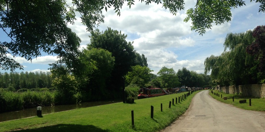 Thrupp Oxford Canal