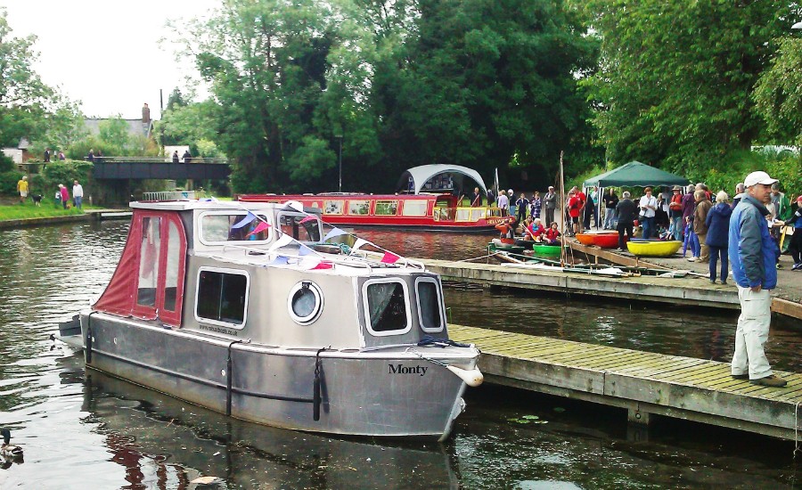 Welshpool wharf festival - places to visit
