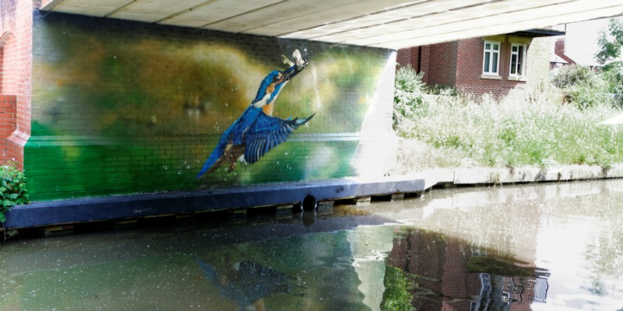 Oxford Canal murals