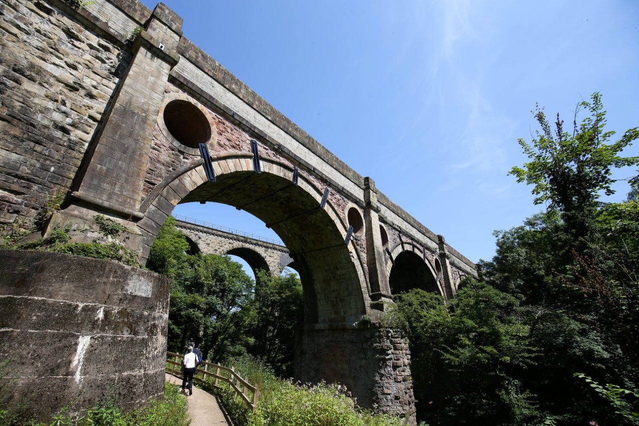 Under Marple Aqueduct (Getty Images)
