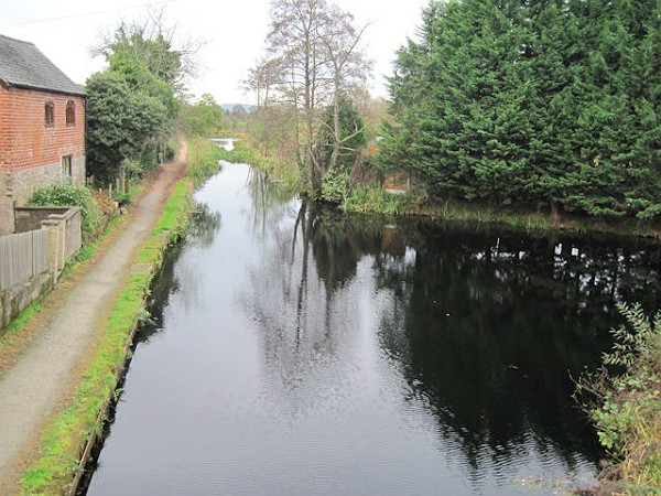 Llanymynech on the Montgomery Canal