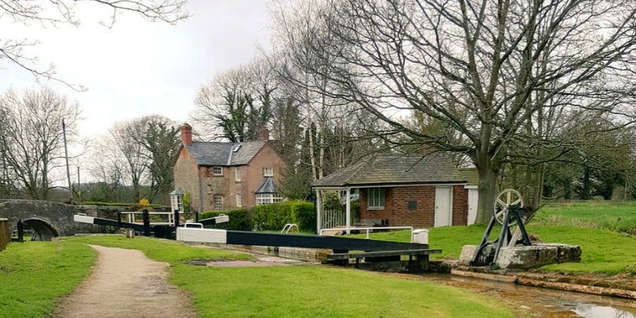 Llanymynech on the Montgomery Canal