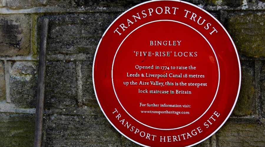Bingley Red Wheel