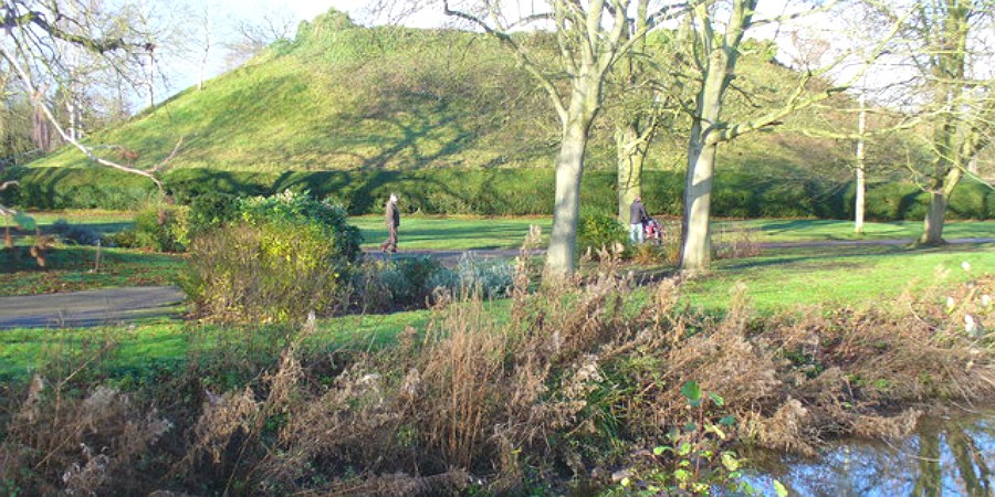 Castle mount at Bishops Stortford