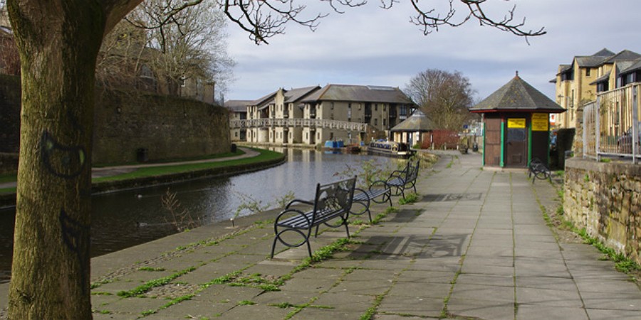 Penny Street towpath, Lancaster
