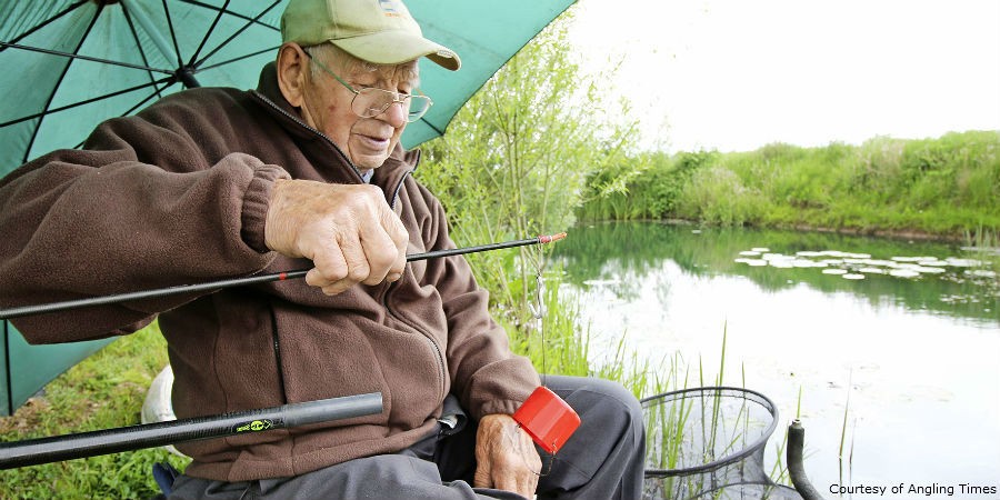 Meet Frank Posiak, probably the UK’s oldest match angler | Canal ...