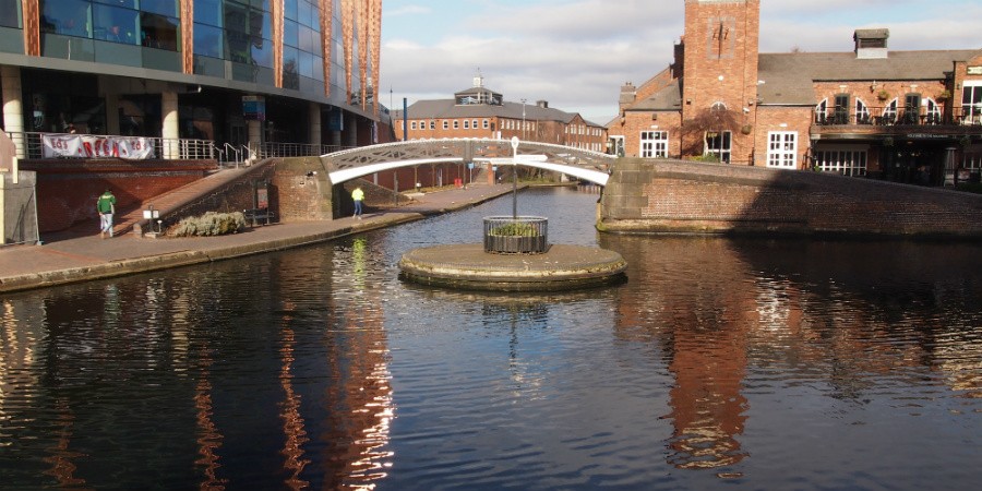 Brindley Place | Canal & River Trust