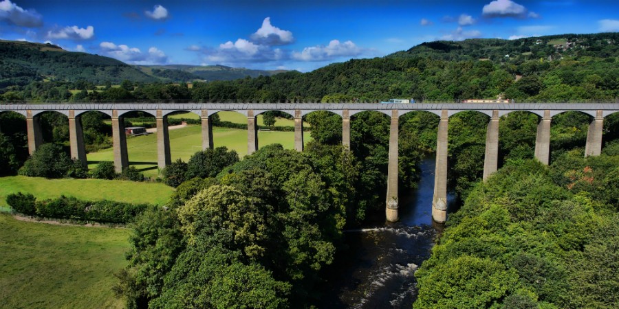 Image result for pontcysyllte aqueduct and canal