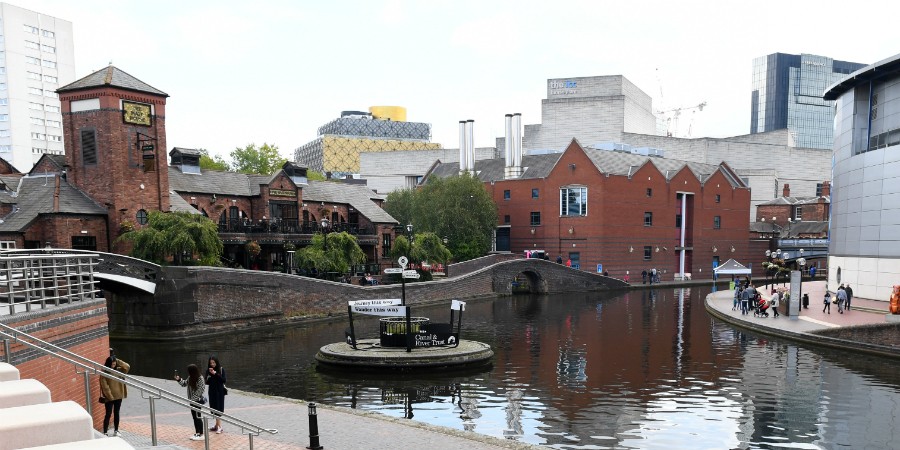 Birmingham Canal Walks & Canal Map | Canal & River Trust