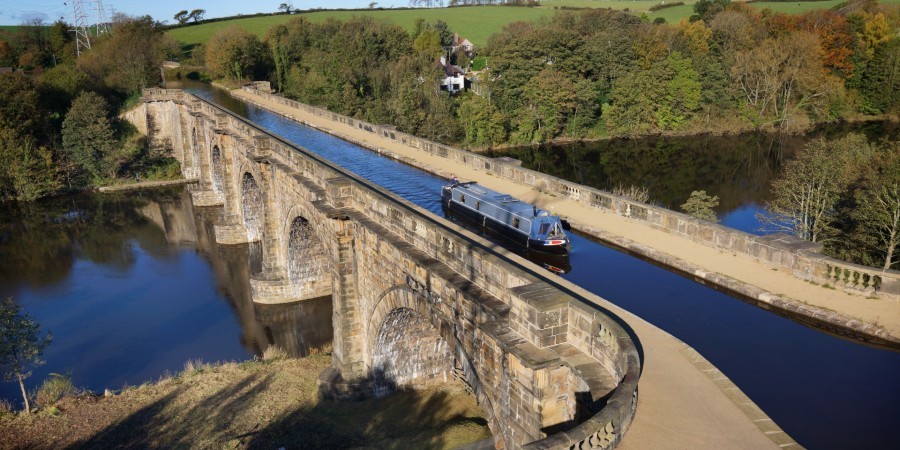 Lune Aqueduct walk and audio trail Canal River Trust