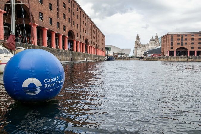 Liverpool Docks water quality