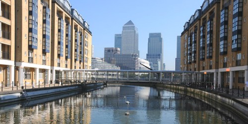 Image result for london docklands