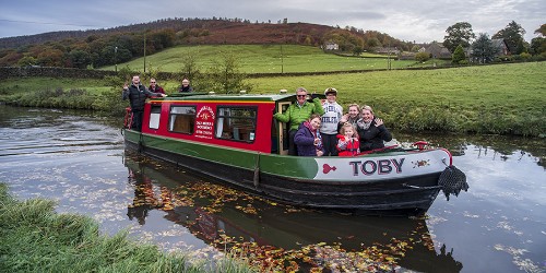 brecon canal boat trips