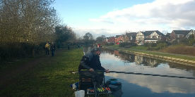 Angling match results