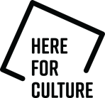 Here For Culture logo