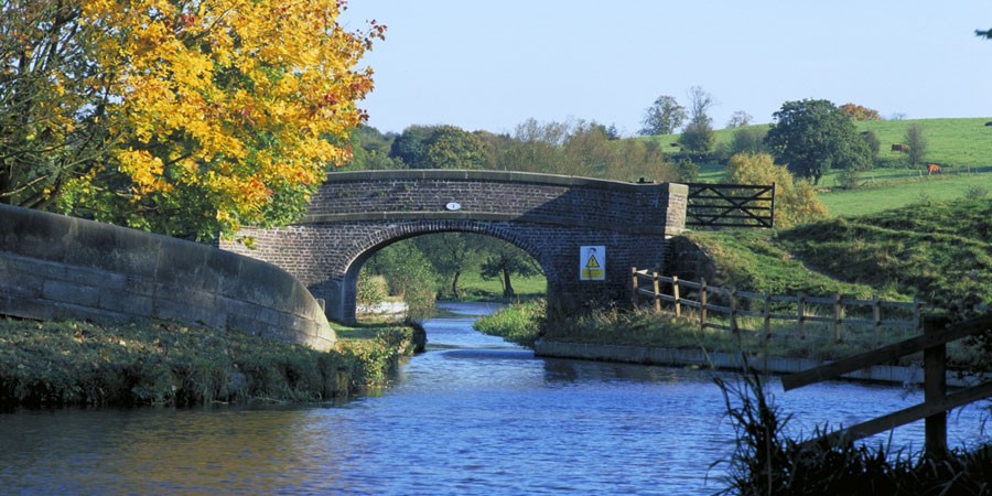 Bridge over Caldon Canal