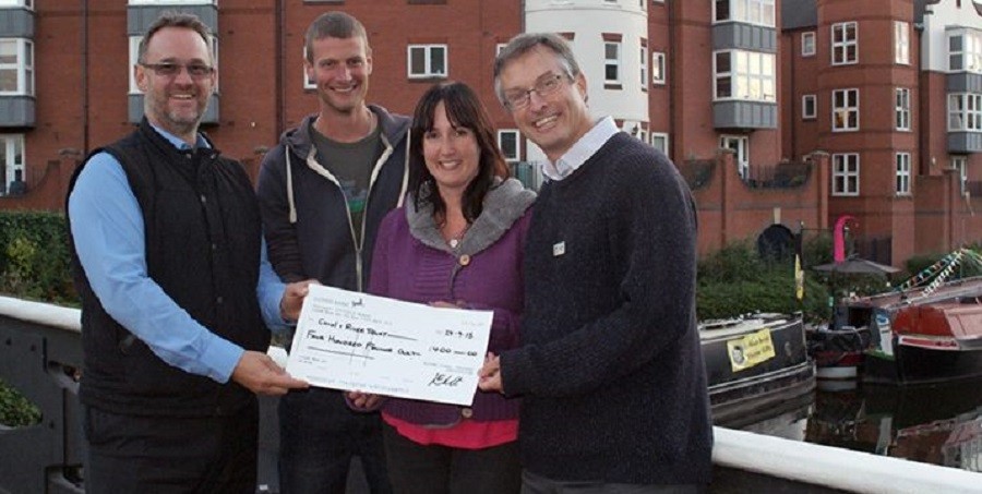 Roving Canal Traders Assocation charitable donation