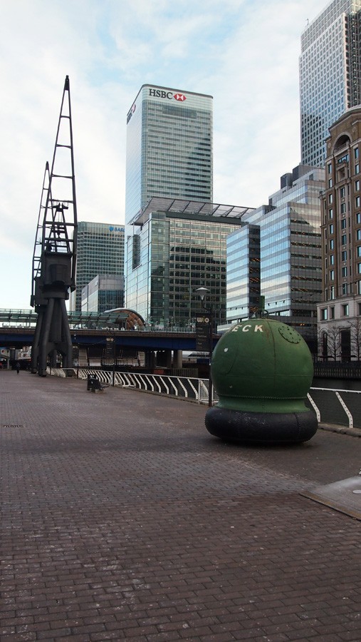Photo of West India Quay and Canary Wharf