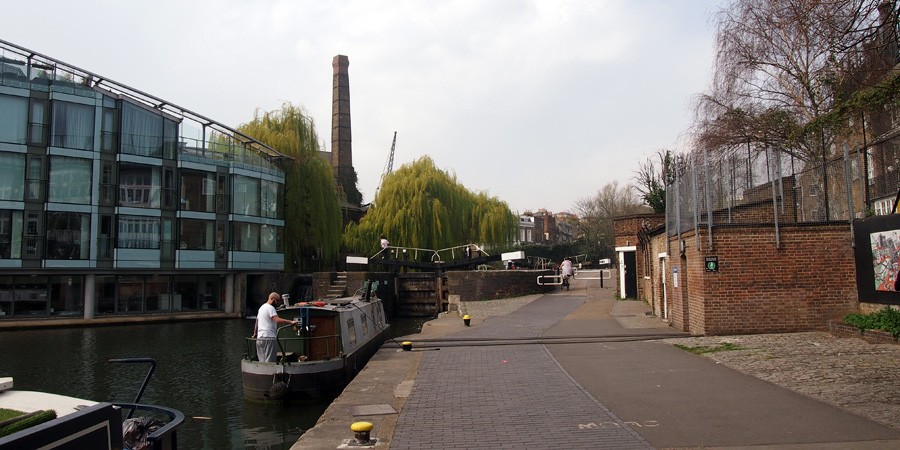 photo of City Road Lock, Regent's Canal