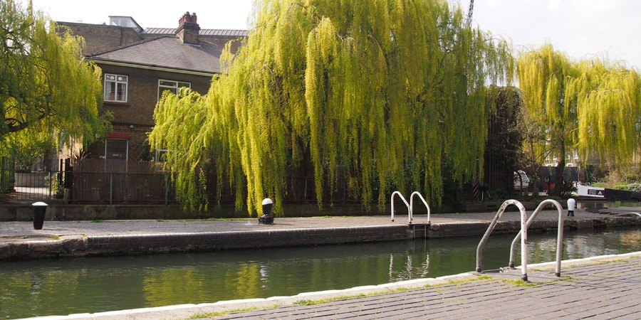 photo of City Road Lock, Regent's Canal
