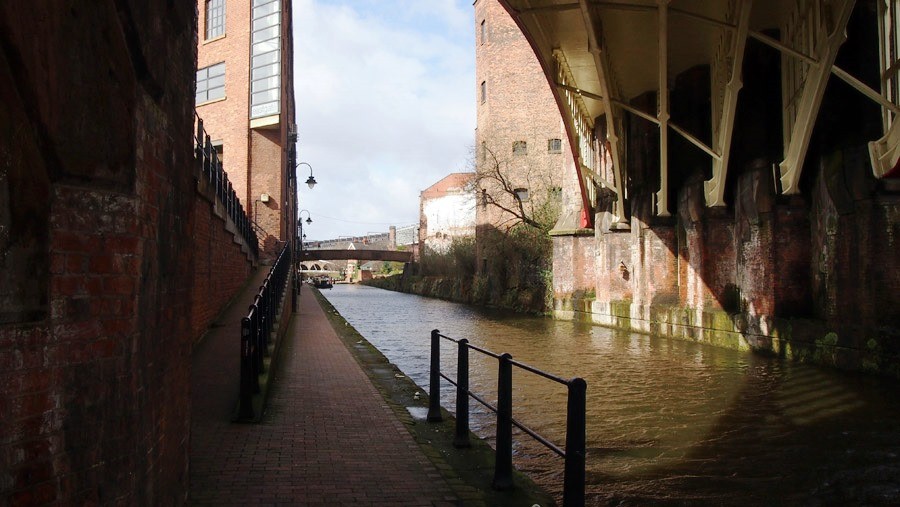 Photo of Castle Street, Rochdale Canal