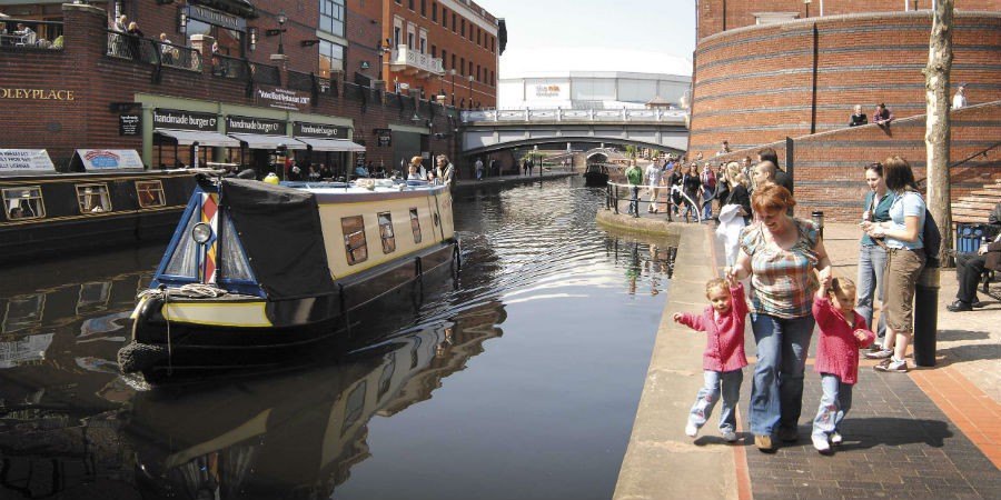 Canal history comes to life for Birmingham's heritage week | Canal