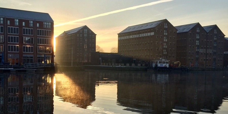 Gloucester Docks 30 Nov 2016