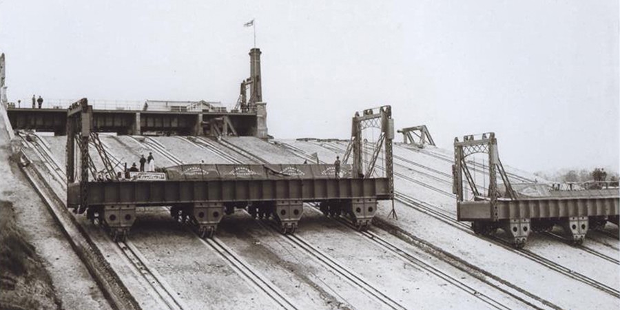 History of Foxton Locks and the inclined plane | Canal ...