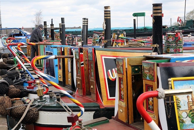 Easter Boat Gathering at the National Waterways Museum ...