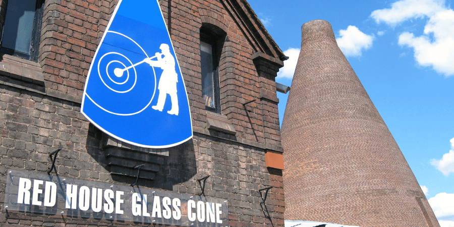 Hayley, Red House Cone Glass kiln