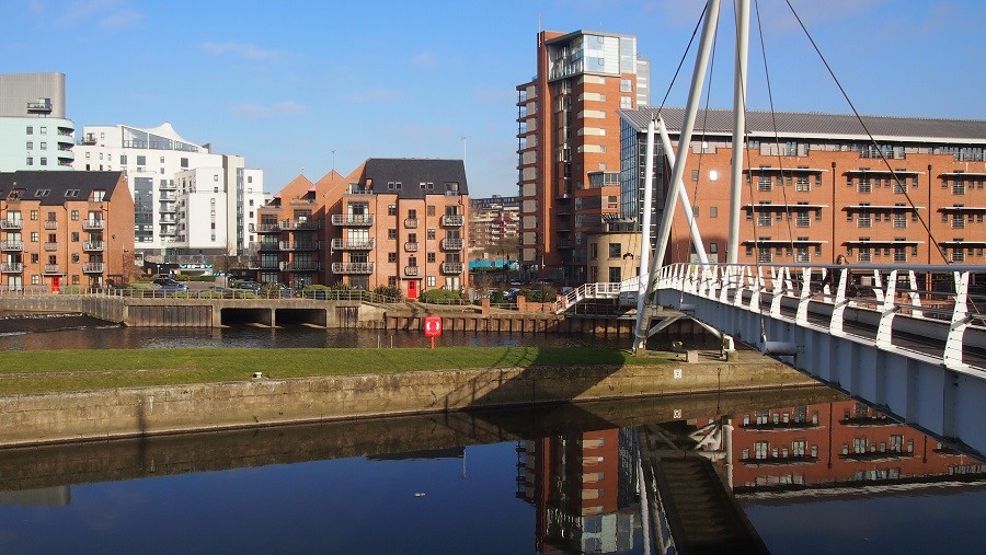 Photo of Clarence dock